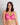 Model wears Only Me Underwire Bra in CABARET/BELLINI. On body front view