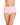 Model wears Freestyle Full Brief in CRADLE PINK. On body front view