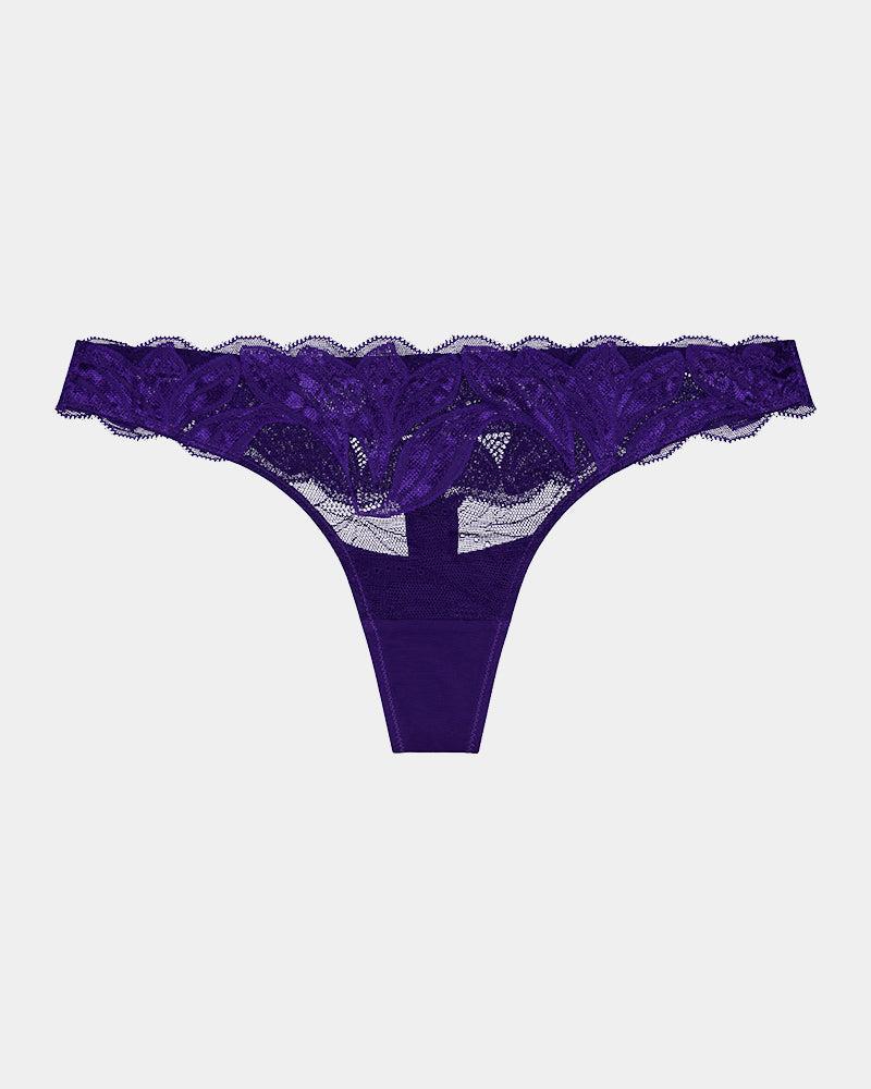 Sienna Thong in DEEP WISTERIA. Flat lay front view