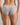 Model wears Etienne Bikini in SKYWAY. On body back view