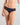 Model wears Yvette Bikini in NAVY BLAZER. On body front view