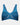 Bendon Sports Underwire Bra in COSAIR/MOSAIC BLUE. Flat lay front view