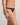 Model wears Leo Bikini in FIG/SKYWAY. On body side view