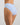 Body Cotton High Cut Brief in SKYWAY. Flat lay back view