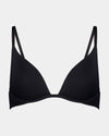 Bendon Essentials Contour Bra in BLACK. Flat lay front view