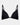 Bendon Essentials Contour Bra in BLACK. Flat lay front view
