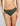 Model wears Embrace Bikini in RAIN FOREST. On body front view