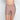 Model wears Everyday Light Hold Chafer Short in MOCHA. On body front view