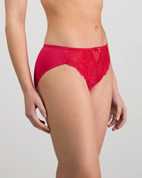 Model wears Farah Bikini in JAZZY. On body side view