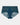 Midnight Express Full Brief in REFLECTING POND. Flat lay front view