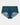 Midnight Express Full Brief in REFLECTING POND. Flat lay front view