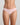 Model wears Seamless Soft Bikini in ICY PINK. On body front view