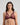 Model wears Etienne Underwire Bra in FIG. On body front view