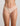 Model wears Extra-Ordinary Bikini in LATTE. On body front view