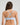 Model wears Comfit Collection Wire Free Bra in SKYWAY. On body back view