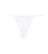 Clemence Thong in WHITE. Flat lay front view