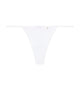 Clemence Thong in WHITE. Flat lay front view