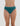 Model wears Body Cotton Bikini in RAIN FOREST. On body front view