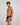 Cotton Stretch Mens Thong in BLACK. Flat lay back view