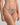 Model wears Romilly Thong in ICEBERG GREEN. On body side view