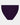 Body Cotton High Cut Brief in PURPLE VELVET. Flat lay front view