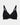 Lace Perfect Contour Bra in BLACK. Flat lay front view