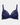 Baroque Underwire Bra in Medieval Blue. Flat lay front view