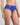 Model wears Intrigue Midi in DAZZLING BLUE. On body side view