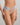 Model wears Etienne Bikini in SKYWAY. On body side view