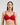 Model wears Lumiere Underwire Bra in SALSA. On body front view