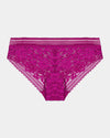 Naida Brazilian in FANTASY FUCHSIA. Flat lay front view