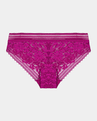 Naida Brazilian in FANTASY FUCHSIA. Flat lay front view