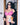 Model wears Eva Jean Underwire Bra in FANTASY FUCHSIA. On body side view