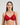 Model wears Lightweight Underwire Bra in SALSA. On body front view