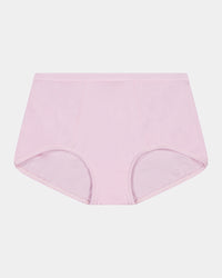 Body Cotton Full Brief in FESTIVAL BLOOM. Flat lay front view