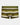Rugby Stripe Mens Trunk in OLIVE/NUTRIA/OATMEAL. Flat lay front view