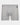 Bamboo Mens Trunk in GREY MARLE. Flat lay front view