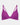 Bendon Essentials Wire Free Bra in RADIANT ORCHID. Flat lay front view
