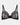 Lace Impact Underwire Bra in BLACK. Flat lay front view