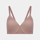 Comfit Collection Contour Bra in MOCHA. Flat lay front view