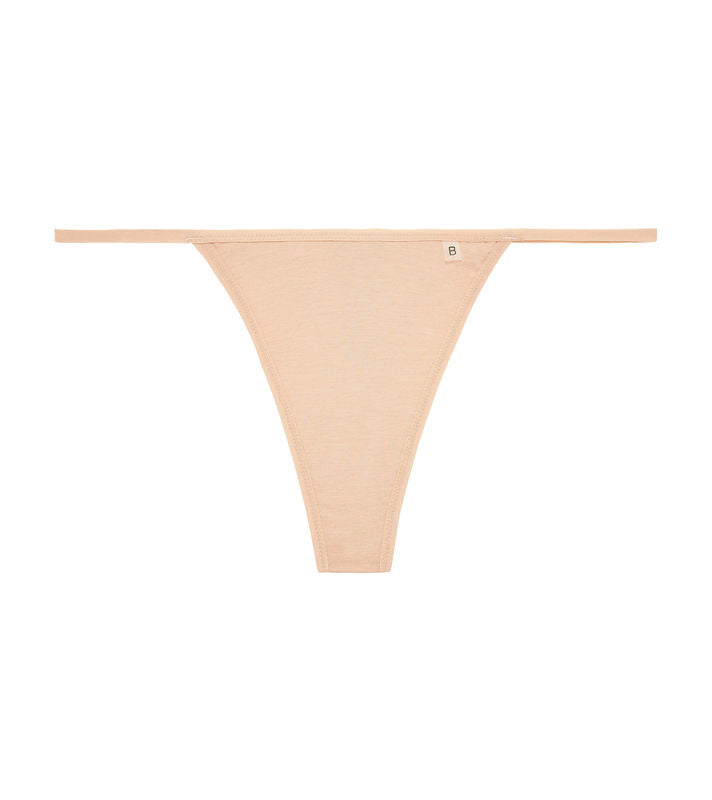 Clemence Thong in AMERICAN NUDE. Flat lay front view