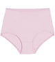 Freestyle Full Brief in CRADLE PINK. Flat lay front view