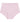 Freestyle Full Brief in CRADLE PINK. Flat lay front view