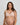 Model wears Bendon Nurture Maternity Bra in LATTE. On body front view
