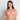 Model wears Simply Me Contour Bra in SHELL PINK. On body front view