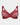 Daring Underwire Bra in TIBETAN RED. Flat lay front view