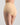 Model wears Freedom Full Brief in Nude. On body side view