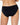 Model wears Nikki Bikini in BLACK. On body back view