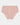 Stretch Cotton Full Brief in LATTE. Flat lay front view