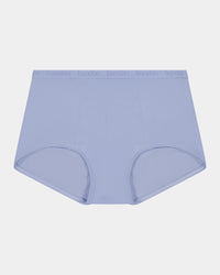Body Cotton Full Brief in SKYWAY. Flat lay front view